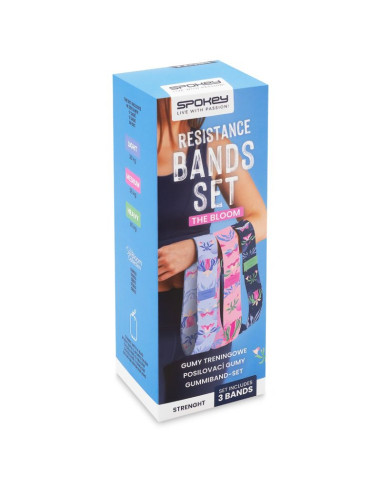 Zestaw gum spokey the bloom set