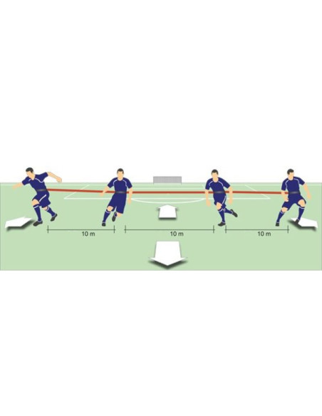T-pro pasy do ćwiczeń ustawienia formacji yakimasport