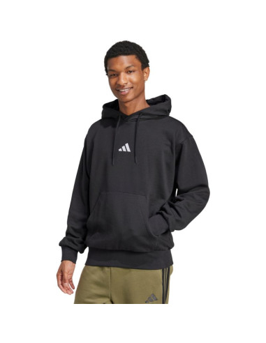 Bluza adidas essentials feelcozy fleece hoodie m