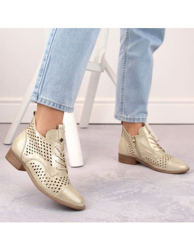 Botki ażurowe potocki w wol205