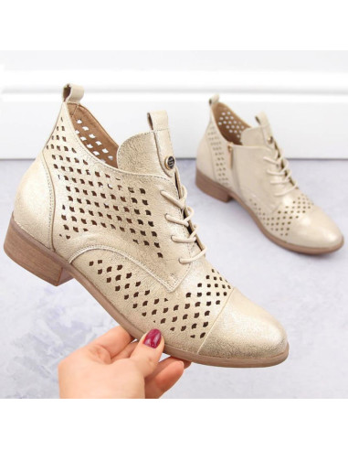 Botki ażurowe potocki w wol205