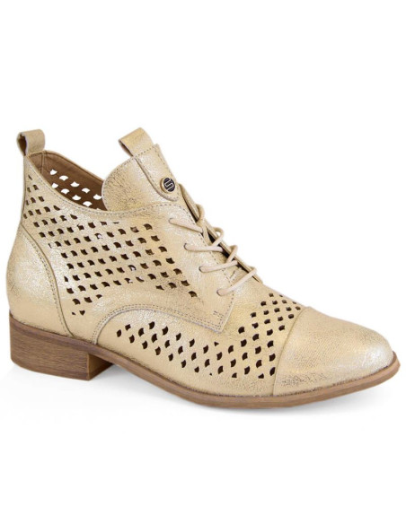 Botki ażurowe potocki w wol205