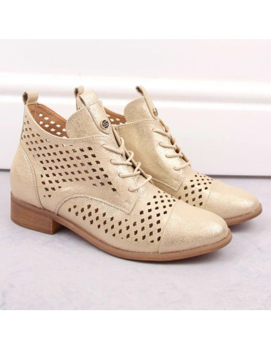 Botki ażurowe potocki w wol205