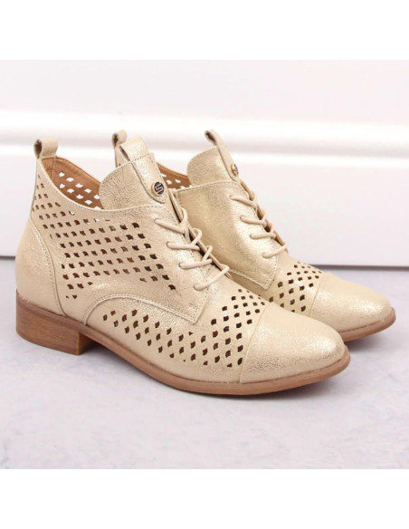 Botki ażurowe potocki w wol205