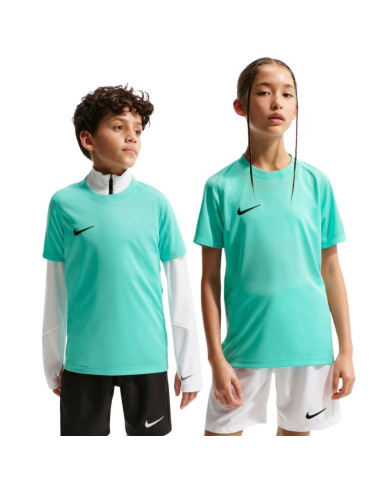 Koszulka dla dzieci nike dri fit park viii turkusowa hv8182 354