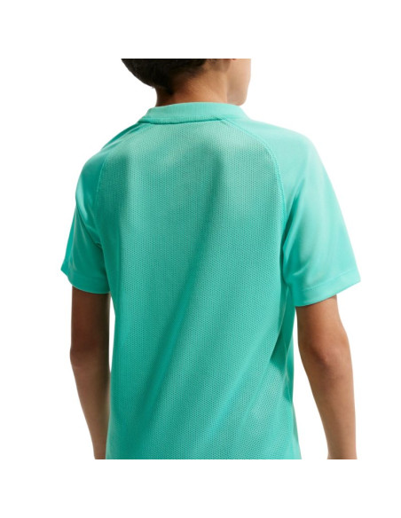 Koszulka dla dzieci nike dri fit park viii turkusowa hv8182 354