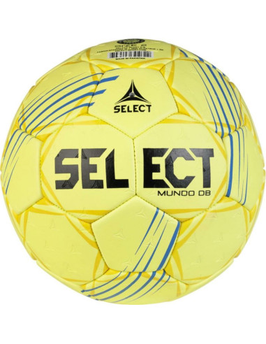 Select piłka ręczna mundo ehf v24 żółta