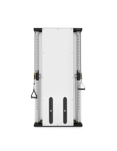 Brama treningowa przyścienna podwójna hms bs302 ze stosem