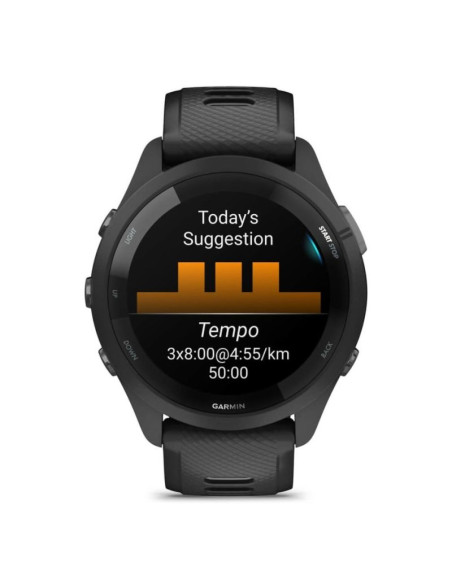 Zegsrek garmin forerunner 265 46mm czarny