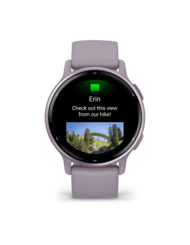 Zegarek garmin vivoactive 5 42mm fioletowy