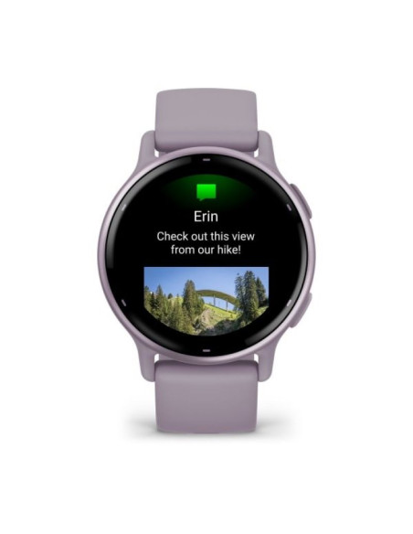 Zegarek garmin vivoactive 5 42mm fioletowy