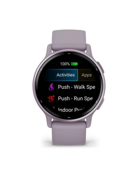 Zegarek garmin vivoactive 5 42mm fioletowy