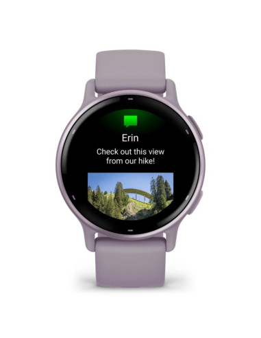 Zegarek garmin vivoactive 5 42mm fioletowy