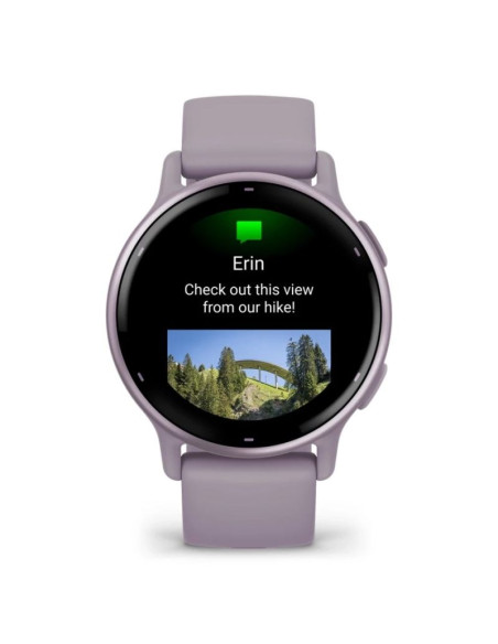 Zegarek garmin vivoactive 5 42mm fioletowy