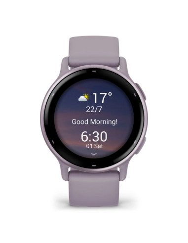 Zegarek garmin vivoactive 5 42mm fioletowy