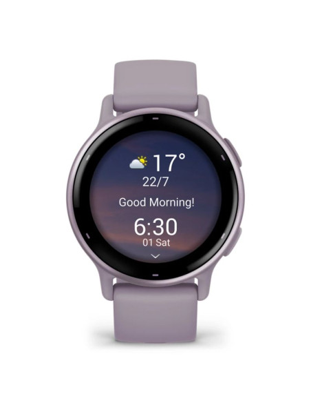 Zegarek garmin vivoactive 5 42mm fioletowy