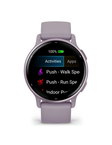 Zegarek garmin vivoactive 5 42mm fioletowy