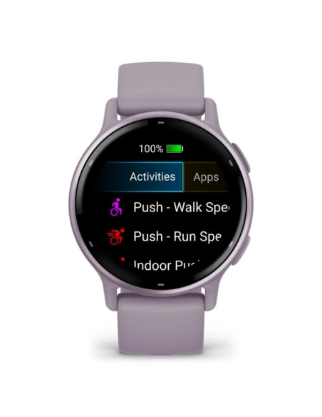 Zegarek garmin vivoactive 5 42mm fioletowy