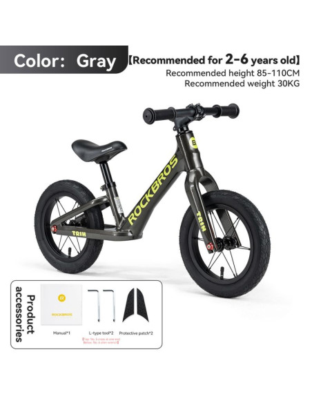 Rockbros rower biegowy model darwin i 12 cali