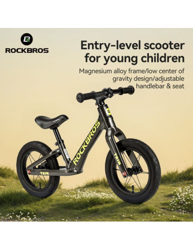 Rockbros rower biegowy model darwin i 12 cali