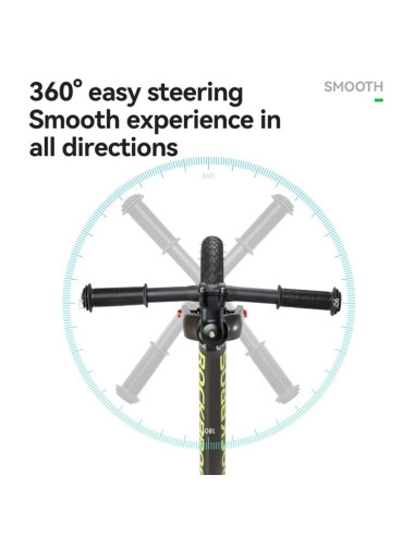 Rockbros rower biegowy model darwin i 12 cali