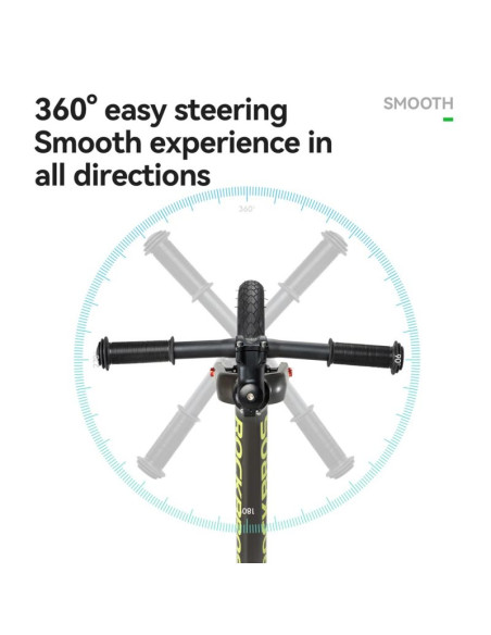 Rockbros rower biegowy model darwin i 12 cali