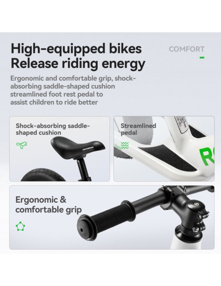 Rockbros rower biegowy model darwin i 12 cali