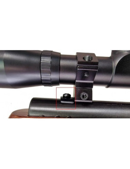 Karabinek wiatrówka marksman beaver 2096 drewno+ luneta kal.4,5 mm ekp 2