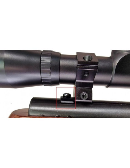 Karabinek wiatrówka marksman beaver 2096 drewno+ luneta kal.4,5 mm ekp