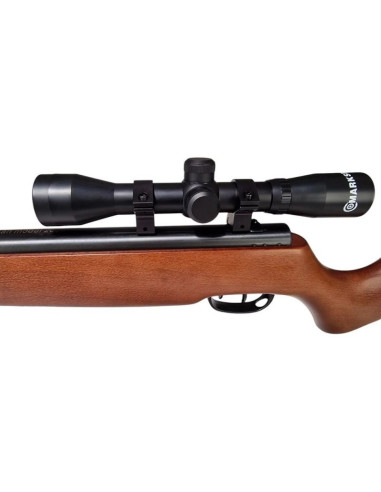 Karabinek wiatrówka marksman beaver 2096 drewno+ luneta kal.4,5 mm ekp