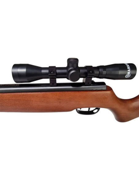 Karabinek wiatrówka marksman beaver 2096 drewno+ luneta kal.4,5 mm ekp