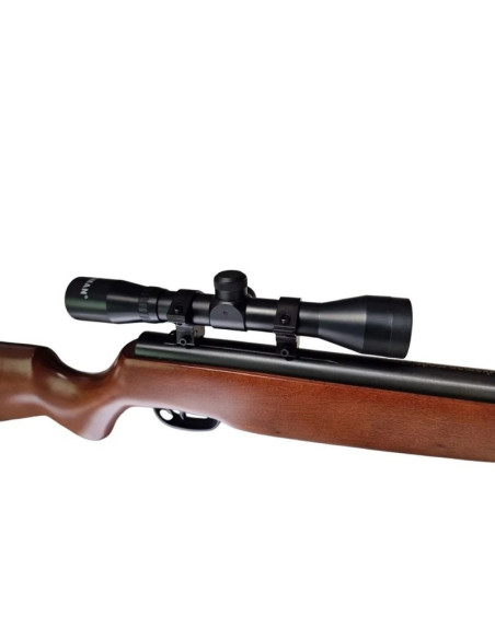 Karabinek wiatrówka marksman beaver 2096 drewno+ luneta kal.4,5 mm ekp