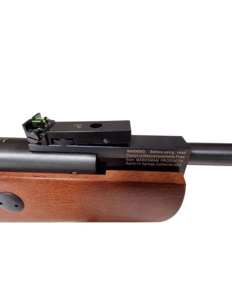 Karabinek wiatrówka marksman beaver 2096 drewno+ luneta kal.4,5 mm ekp