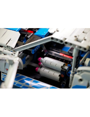 Lego technic 42210 samochód nissan skyline gt-r (r34) z filmu za szybcy, za wściekli