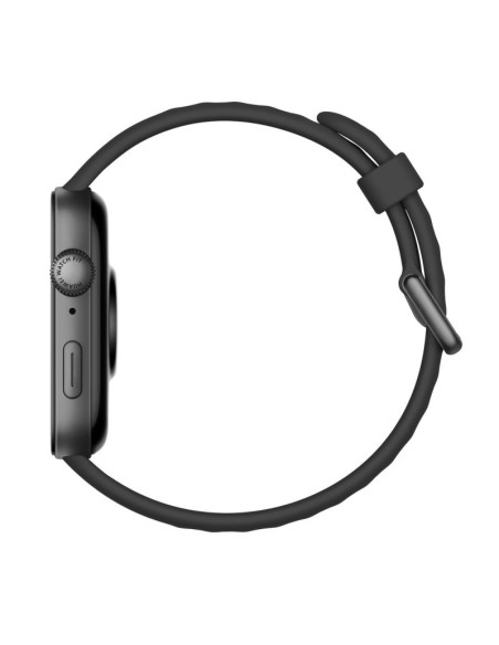 Huawei watch fit 3 4,62 cm (1.82") amoled cyfrowy 408 x 480 px ekran dotykowy czarny wi-fi gps