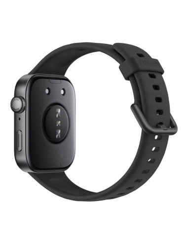 Huawei watch fit 3 4,62 cm (1.82") amoled cyfrowy 408 x 480 px ekran dotykowy czarny wi-fi gps