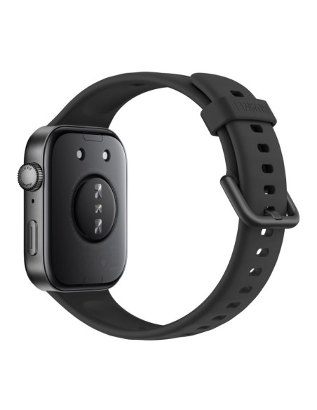 Huawei watch fit 3 4,62 cm (1.82") amoled cyfrowy 408 x 480 px ekran dotykowy czarny wi-fi gps