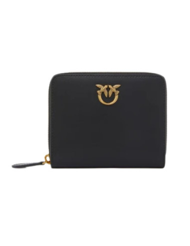 Pinko portfel damski skórzany taylor zip around