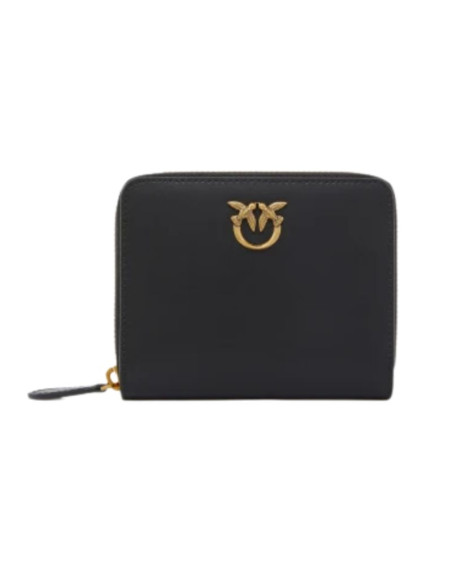 Pinko portfel damski skórzany taylor zip around