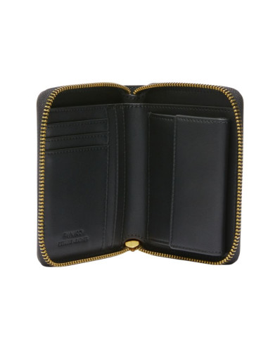 Pinko portfel damski skórzany taylor zip around