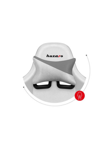 Fotel gamingowy huzaro force 6.2 white mesh