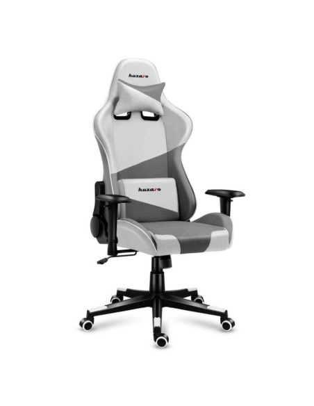 Fotel gamingowy huzaro force 6.2 white mesh