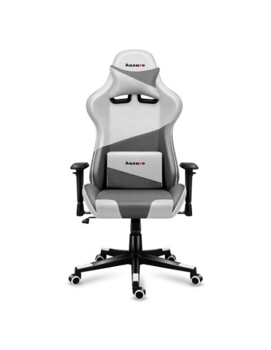 Fotel gamingowy huzaro force 6.2 white mesh