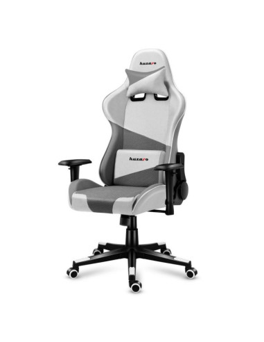 Fotel gamingowy huzaro force 6.2 white mesh