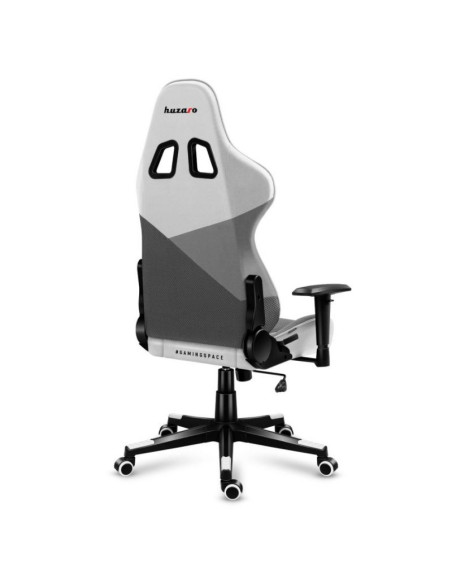 Fotel gamingowy huzaro force 6.2 white mesh