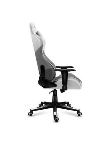 Fotel gamingowy huzaro force 6.2 white mesh