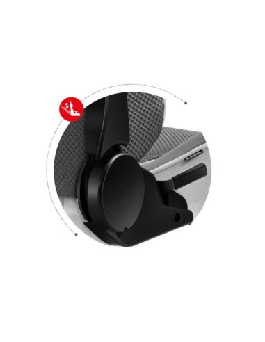 Fotel gamingowy huzaro force 6.2 white mesh