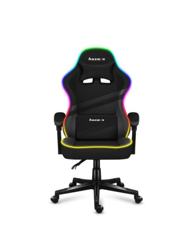 Fotel gamingowy huzaro force 4.4 rgb black