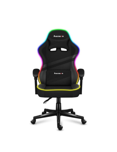 Fotel gamingowy huzaro force 4.4 rgb black
