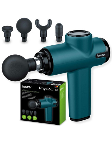 Kompaktowy pistolet do masażu beurer mg 99